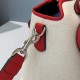 Replica By The Way Medium Bag Canvas Red