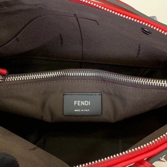 Replica By The Way Medium Bag Canvas Red
