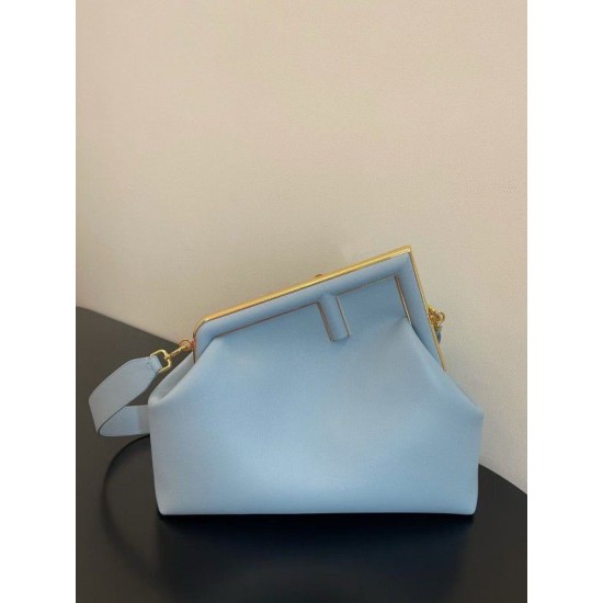Fake Small First Bag Light Blue Replica