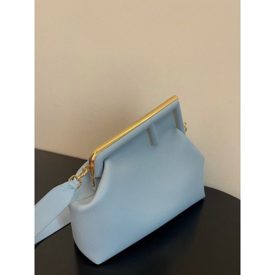 Fake Small First Bag Light Blue Replica