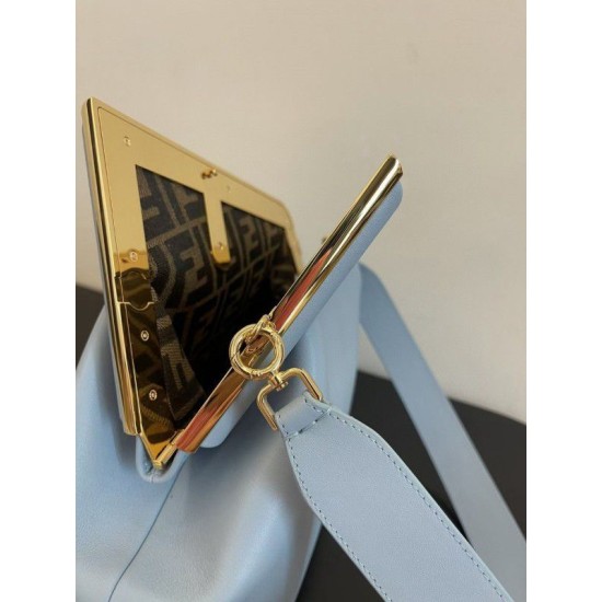 Fake Small First Bag Light Blue Replica