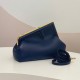 Replica First Small Bag Nappa Leather Dark Blue
