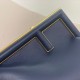 Replica First Small Bag Nappa Leather Dark Blue
