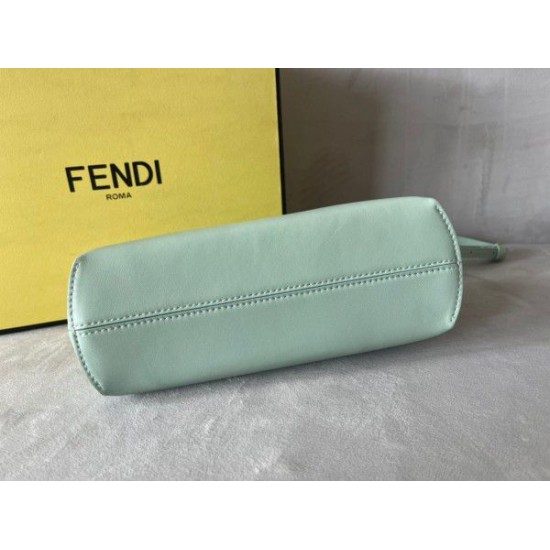 Replica First Small Bag In Mint Nappa Leather Green