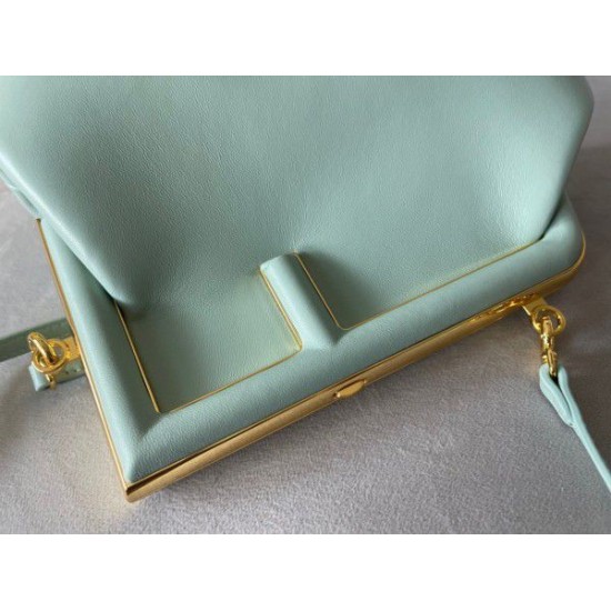 Replica First Small Bag In Mint Nappa Leather Green
