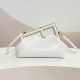 Fake First Small Bag In Mint Nappa Leather White Replica