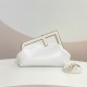Fake First Small Bag In Mint Nappa Leather White Replica