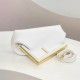 Fake First Small Bag In Mint Nappa Leather White Replica