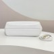 Fake First Small Bag In Mint Nappa Leather White Replica