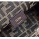Fake First Small Bag Silver Laminated Leather Replica