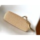 Fake First Small Bag Raffia Macrame Beige Replica