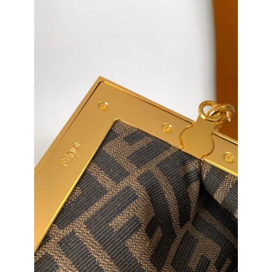 Fake First Small Bag Raffia Macrame Beige Replica