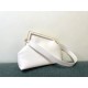 Replica First Medium Bag Nappa Leather White