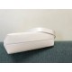 Replica First Medium Bag Nappa Leather White
