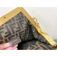 Replica First Medium Bag Nappa Leather White
