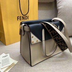 Replica Regular Flip Tote Bag Beige
