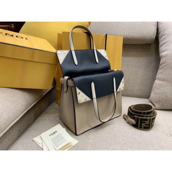Replica Regular Flip Tote Bag Beige