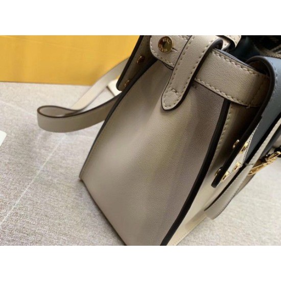 Replica Regular Flip Tote Bag Beige