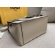 Replica Regular Flip Tote Bag Beige