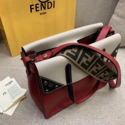 Replica Regular Flip Tote Bag Red
