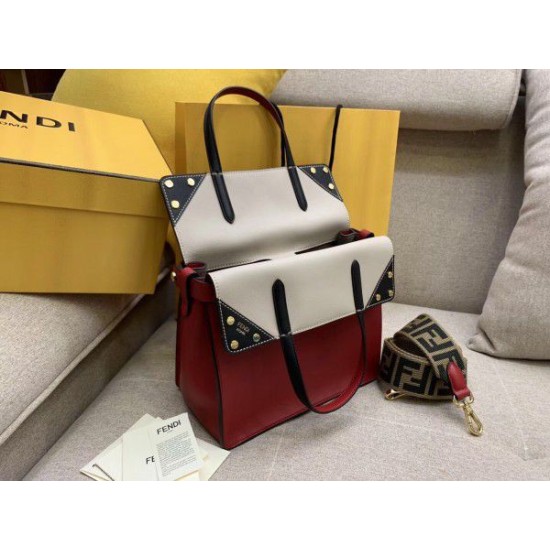 Replica Regular Flip Tote Bag Red