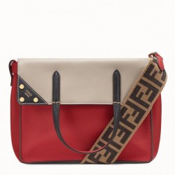Replica Regular Flip Tote Bag Red