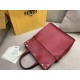 Replica Regular Flip Tote Bag Red