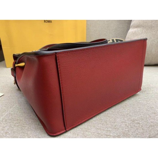Replica Regular Flip Tote Bag Red