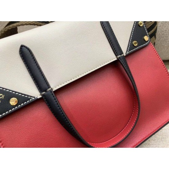 Replica Regular Flip Tote Bag Red