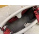 Replica Regular Flip Tote Bag Red