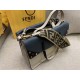 Replica Large Flip Tote Bag Beige