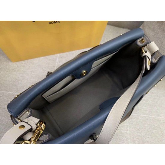 Replica Large Flip Tote Bag Beige