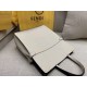 Replica Large Flip Tote Bag Beige