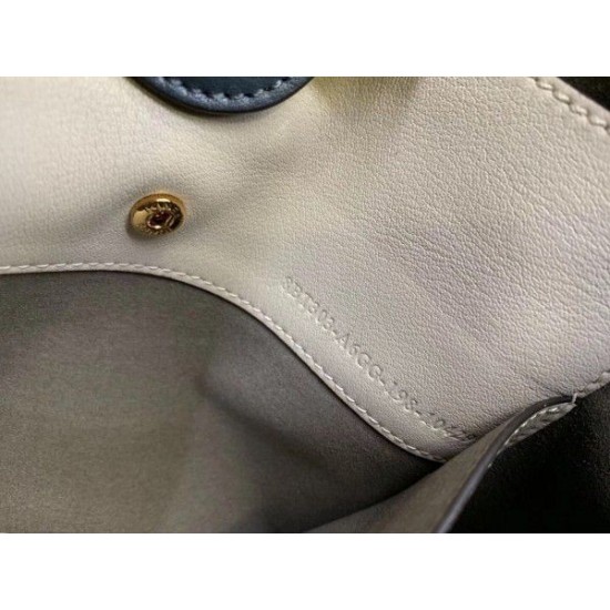 Replica Large Flip Tote Bag Beige