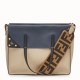 Replica Large Flip Tote Bag Beige