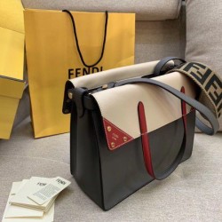 Fake Regular Flip Tote Bag Grey Replica Replica Regular Flip Tote Bag Grey