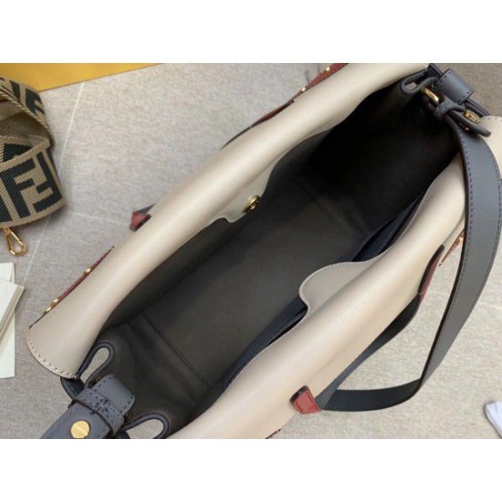Replica Regular Flip Tote Bag Grey