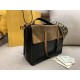 Replica Regular Flip Tote Bag Black