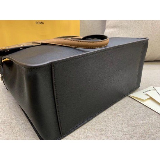 Replica Regular Flip Tote Bag Black