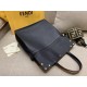 Replica Regular Flip Tote Bag Black
