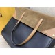 Replica Regular Flip Tote Bag Black