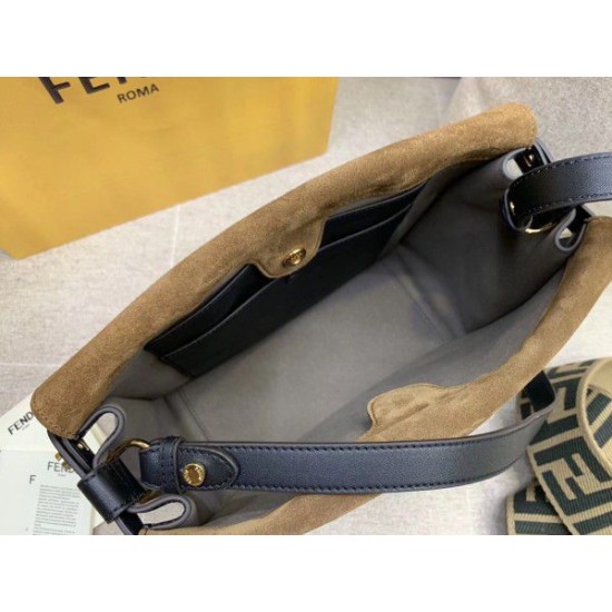Replica Regular Flip Tote Bag Black