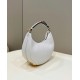 Replica Fgraphy Small Hobo Bag White