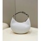 Replica Fgraphy Small Hobo Bag White