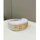 Replica Fgraphy Small Hobo Bag White