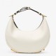 Replica Fgraphy Small Hobo Bag White