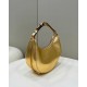 Replica Fgraphy Small Hobo Bag Gold