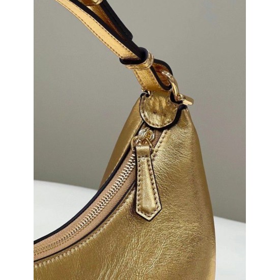 Replica Fgraphy Small Hobo Bag Gold