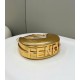 Replica Fgraphy Small Hobo Bag Gold