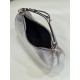 Replica Fgraphy Small Hobo Bag Silver Replica Fgraphy Small Hobo Bag Silver